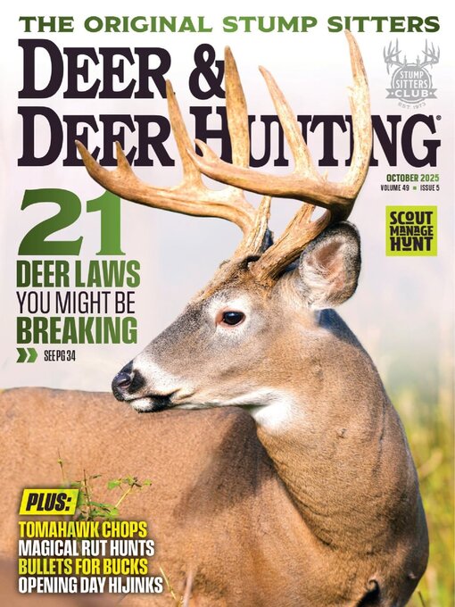 Title details for Deer & Deer Hunting by Media 360 LLC - Available